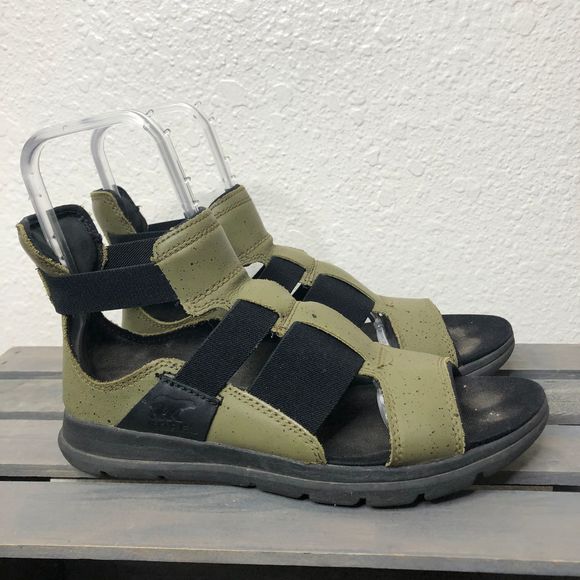 sorel explorer gladiator sandals